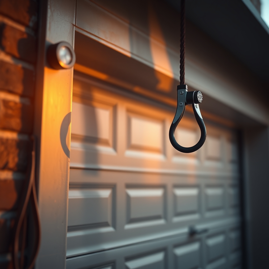 Golden Ember Garage Door Repair Services Corp — professional Garage Door Repair in Dandridge, our branded team and work van — Garage Door Repair near me